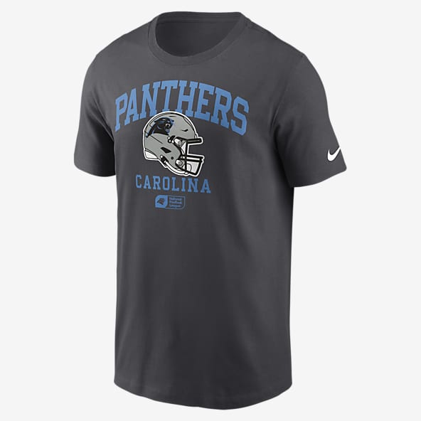 Grey carolina panthers shirt clearance